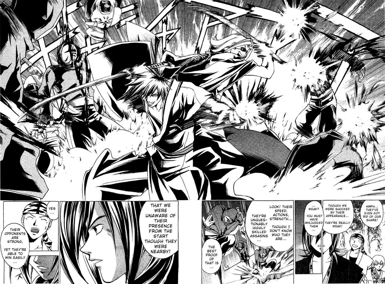 Samurai Deeper Kyo Chapter 88 #15
