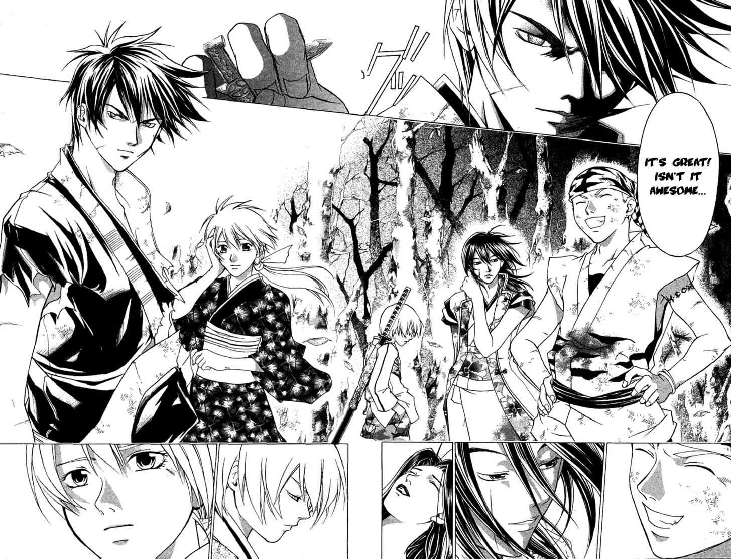 Samurai Deeper Kyo Chapter 81 #12