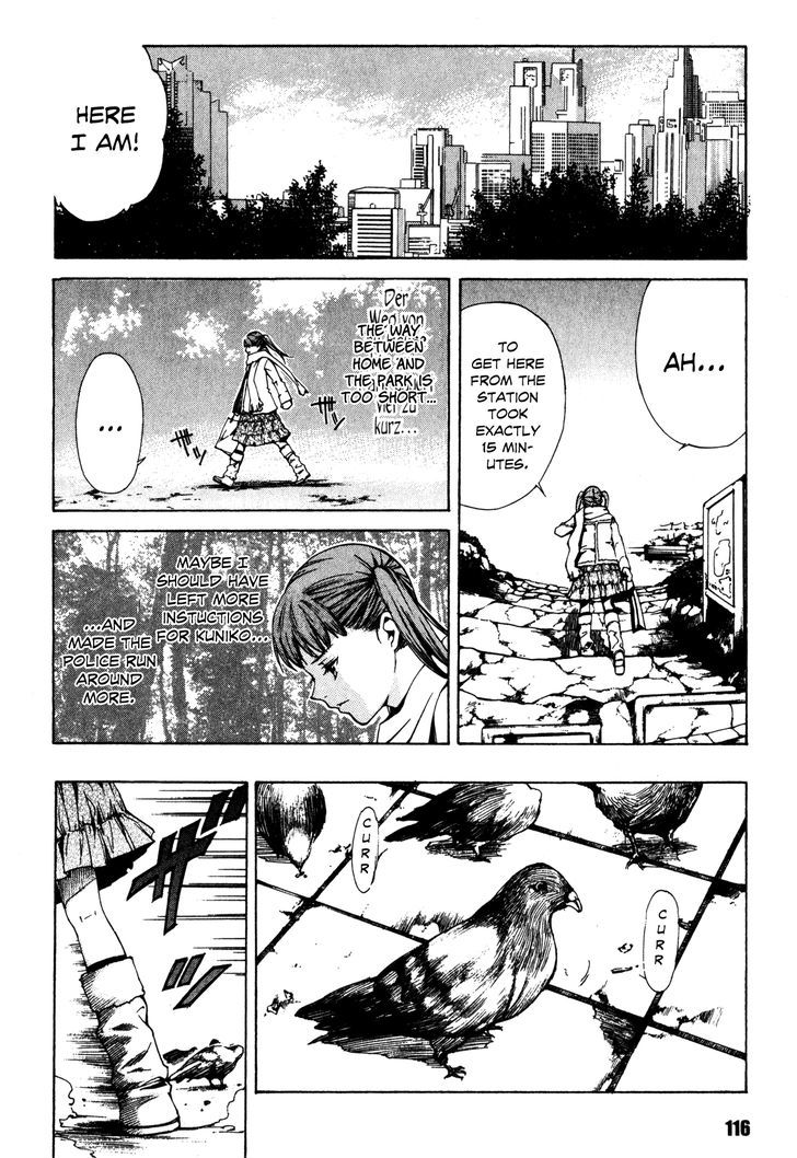 Shissou Holiday Chapter 3 #17