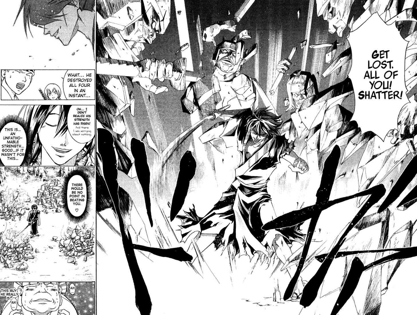 Samurai Deeper Kyo Chapter 65 #18