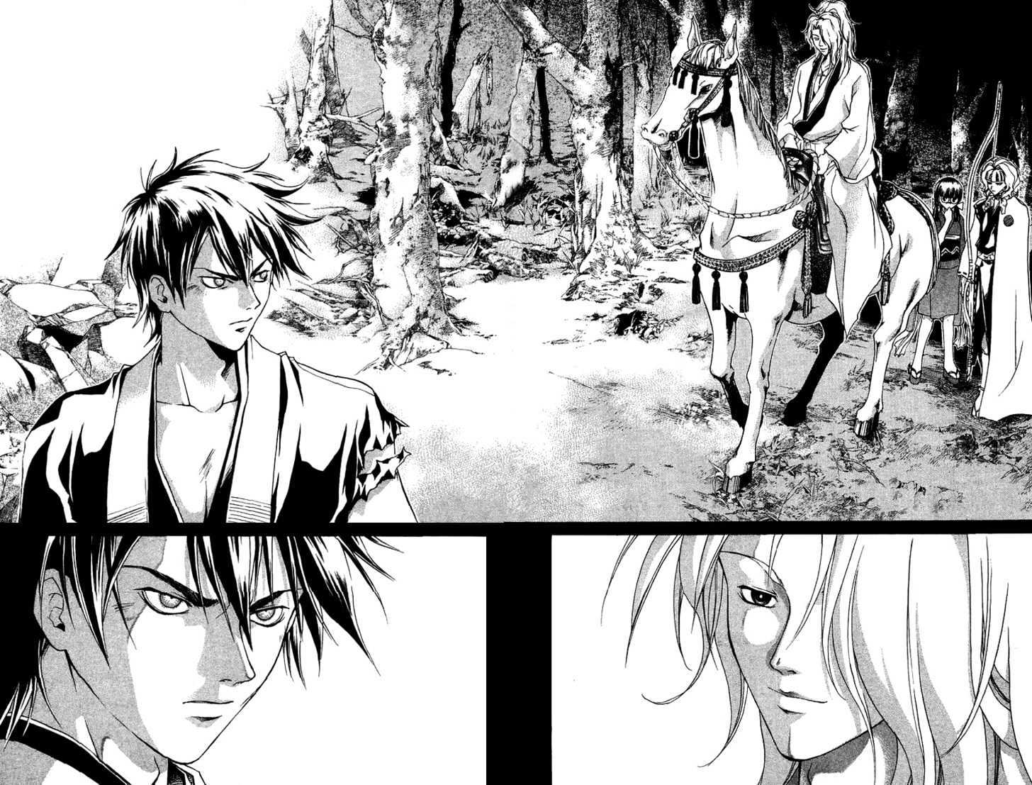 Samurai Deeper Kyo Chapter 66 #16