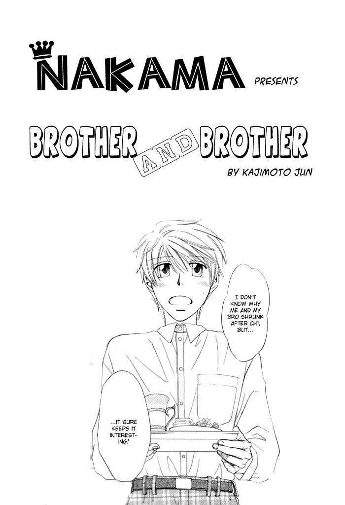 Brother & Brother Chapter 6 #4