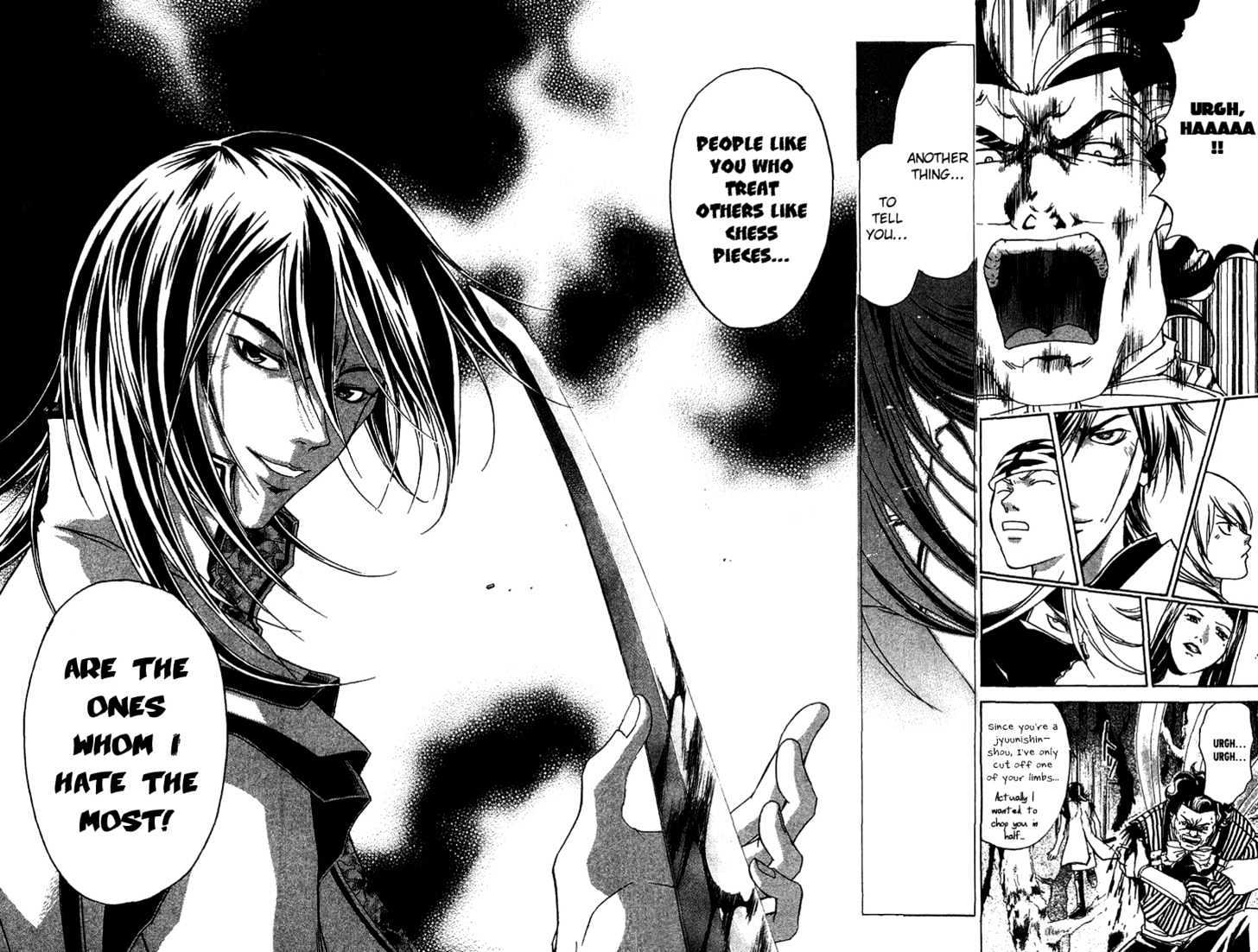 Samurai Deeper Kyo Chapter 59 #19