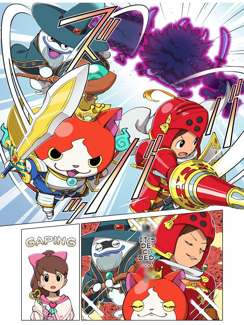 Yo-Kai Watch: The Story Of King Nyarthur Chapter 2 #10