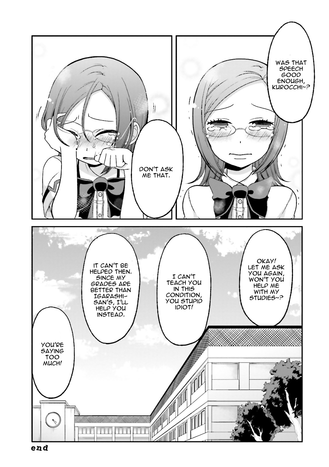 Boku No Kanojo Ga Majime Sugiru Shojo Bitch Na Ken Chapter 61 #10