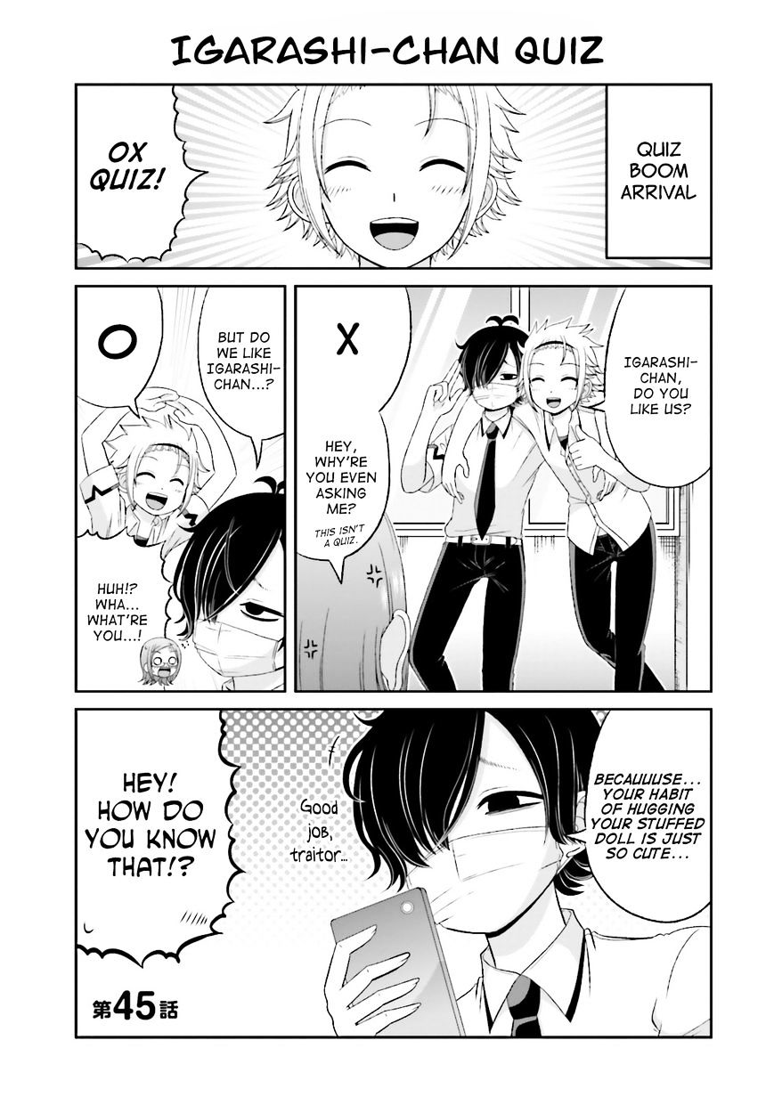 Boku No Kanojo Ga Majime Sugiru Shojo Bitch Na Ken Chapter 45 #1