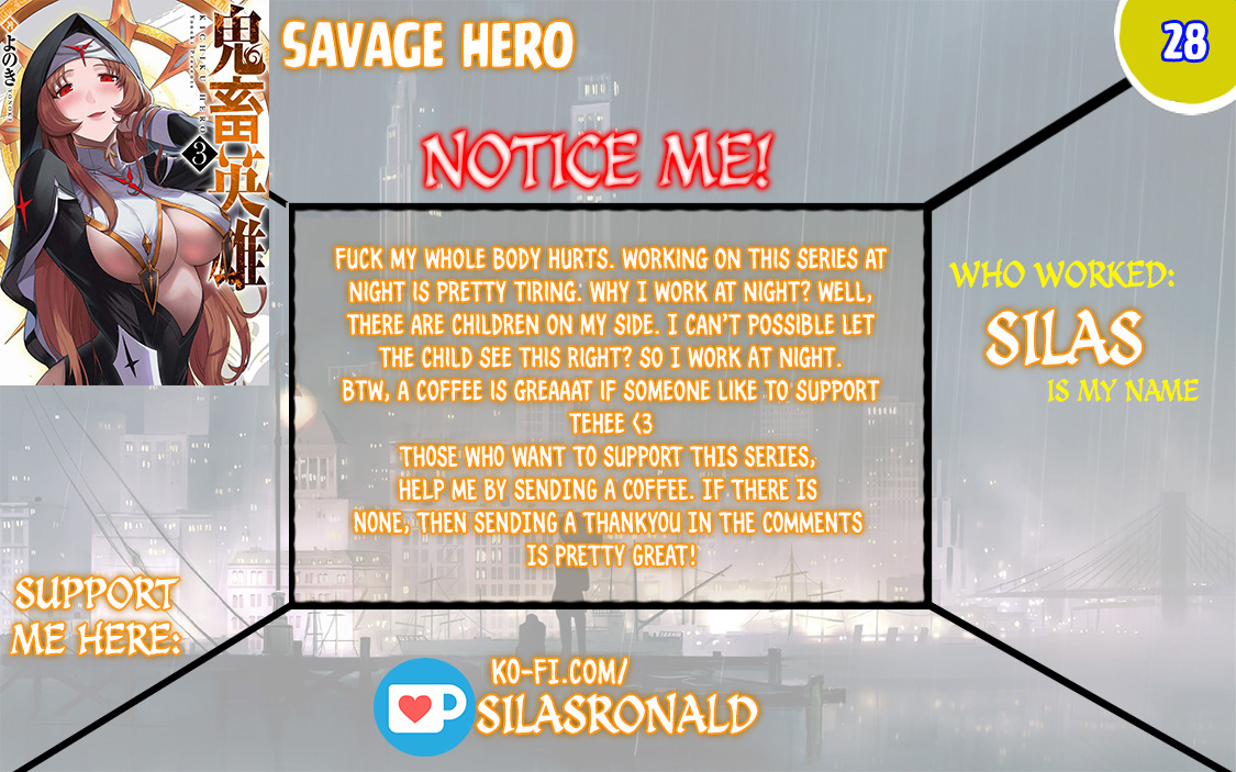 Savage Hero Chapter 28 #1