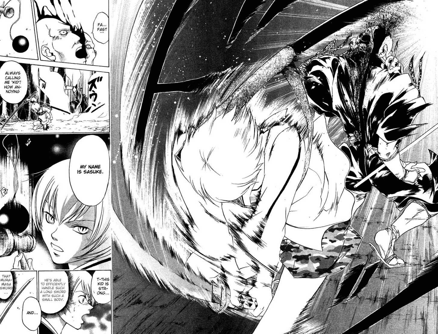 Samurai Deeper Kyo Chapter 50 #6