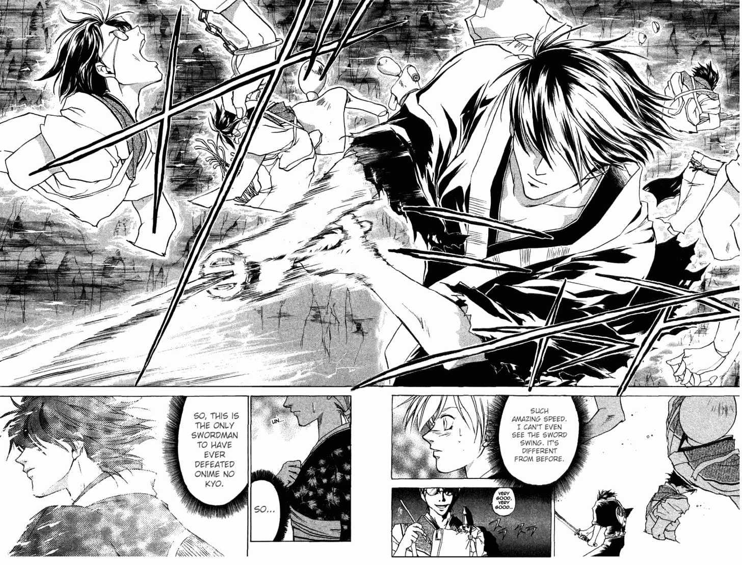 Samurai Deeper Kyo Chapter 47 #5