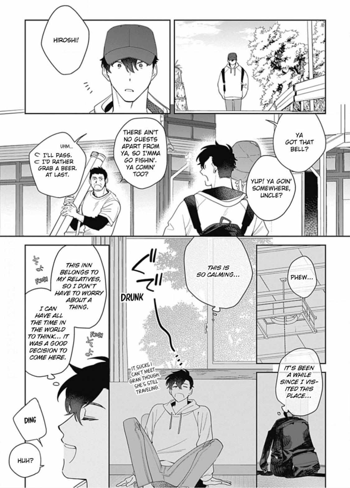 Mamotte Agetai Sawatari-San Chapter 5 #6