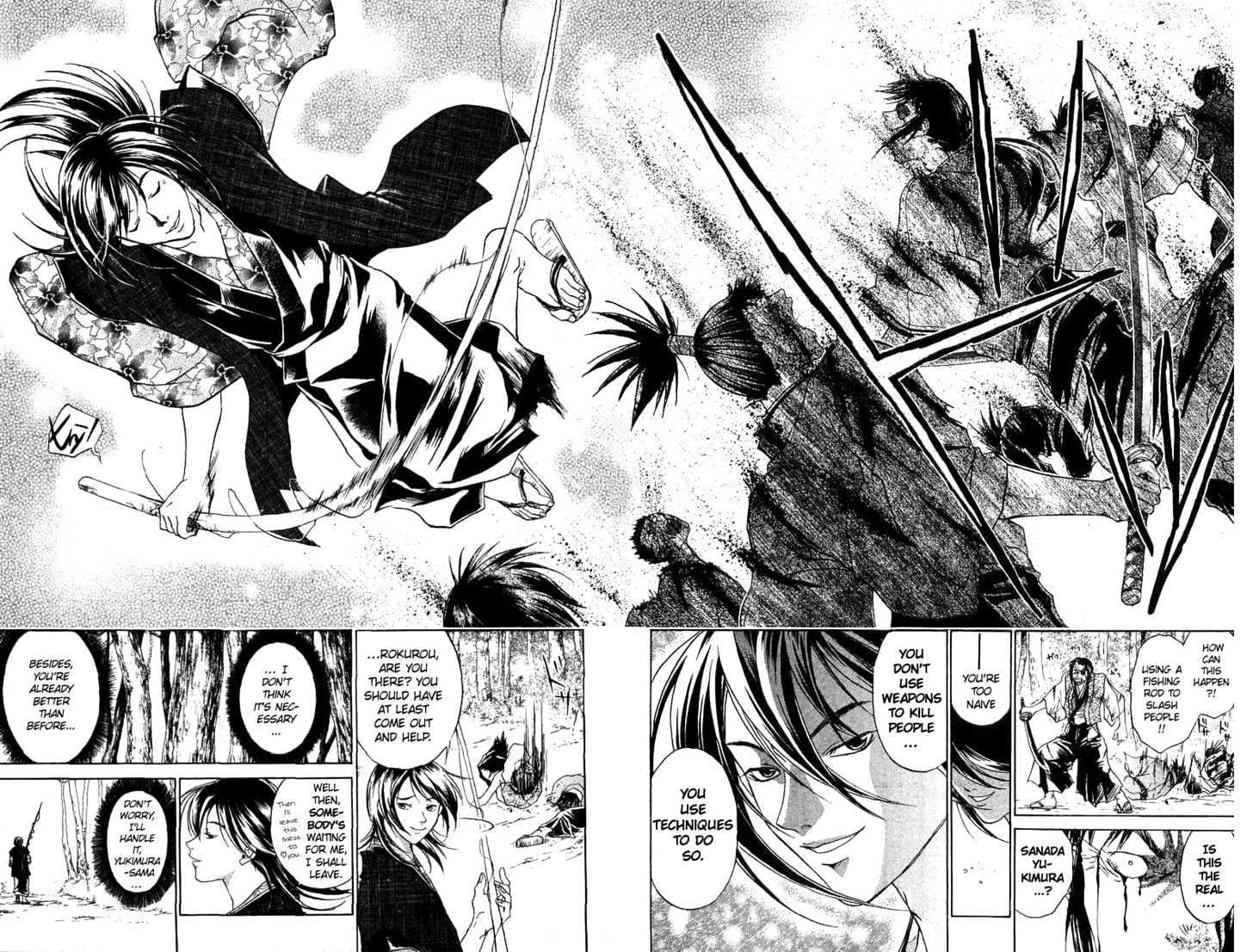 Samurai Deeper Kyo Chapter 48 #12