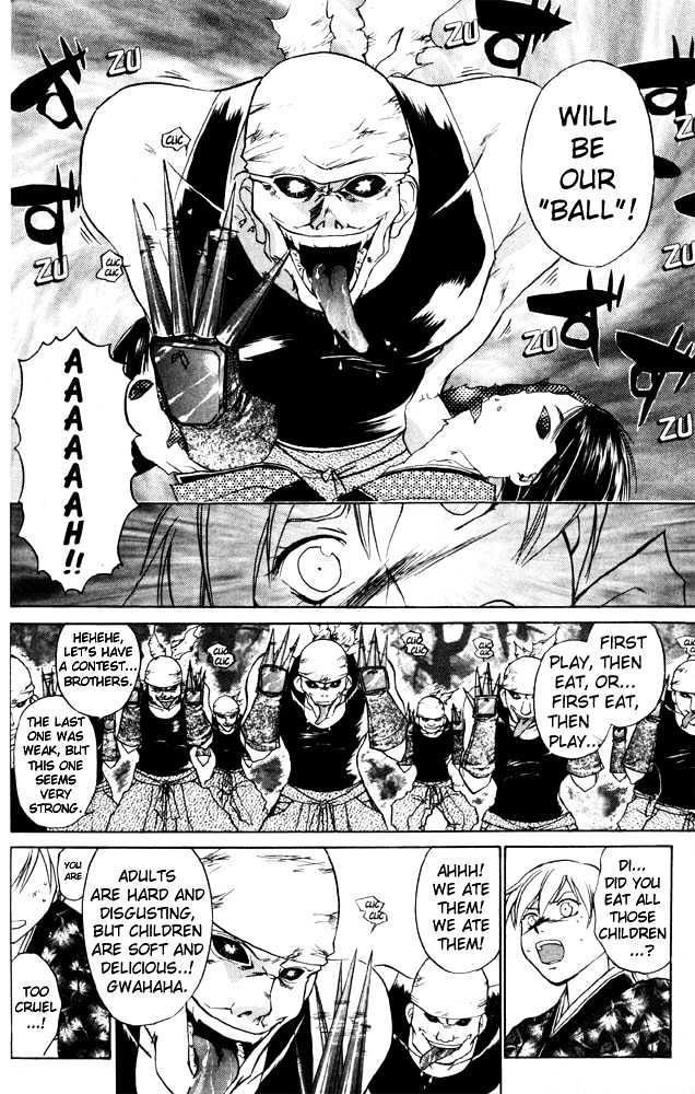 Samurai Deeper Kyo Chapter 40 #13