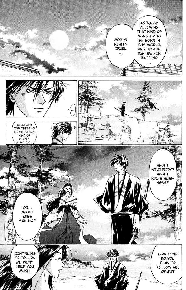 Samurai Deeper Kyo Chapter 38 #7