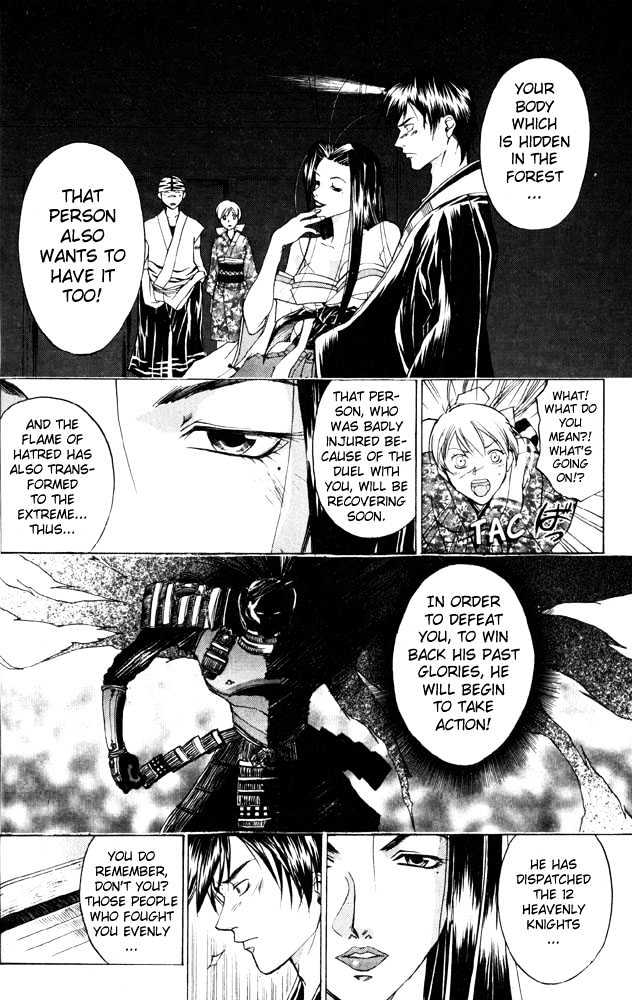Samurai Deeper Kyo Chapter 37 #10