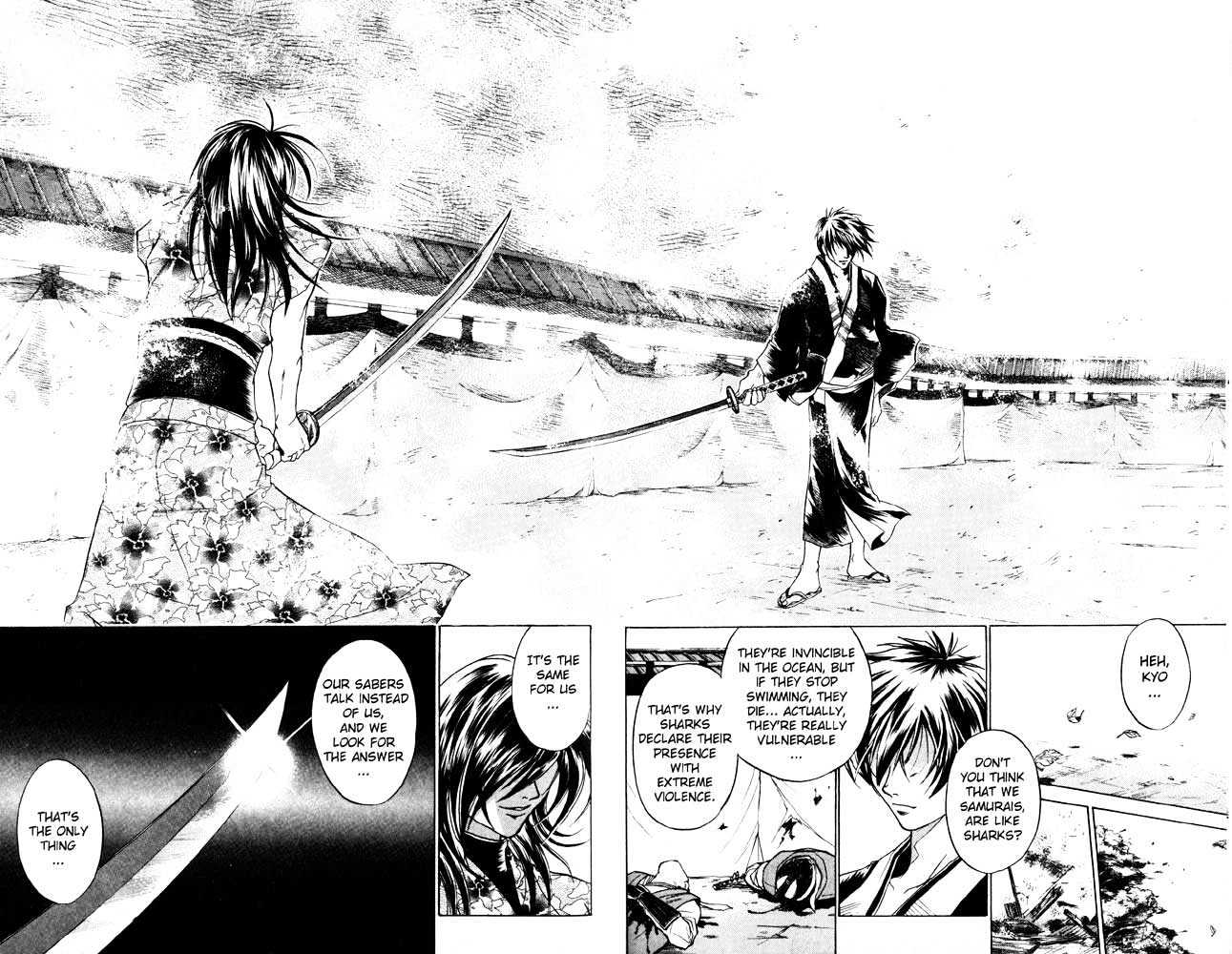 Samurai Deeper Kyo Chapter 34 #12