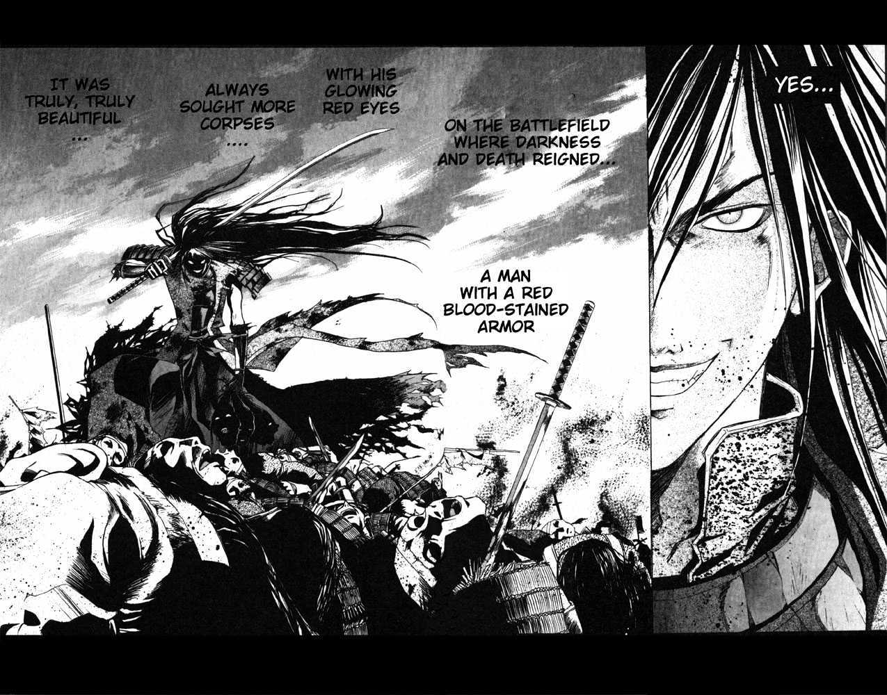 Samurai Deeper Kyo Chapter 26 #15