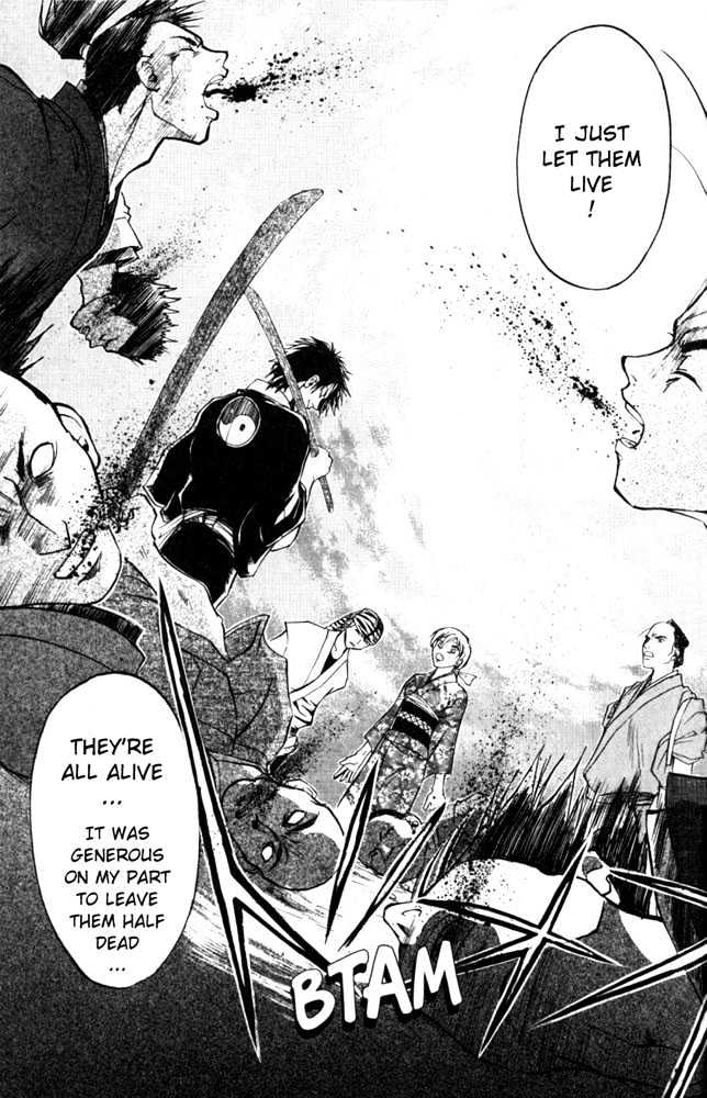 Samurai Deeper Kyo Chapter 25 #14