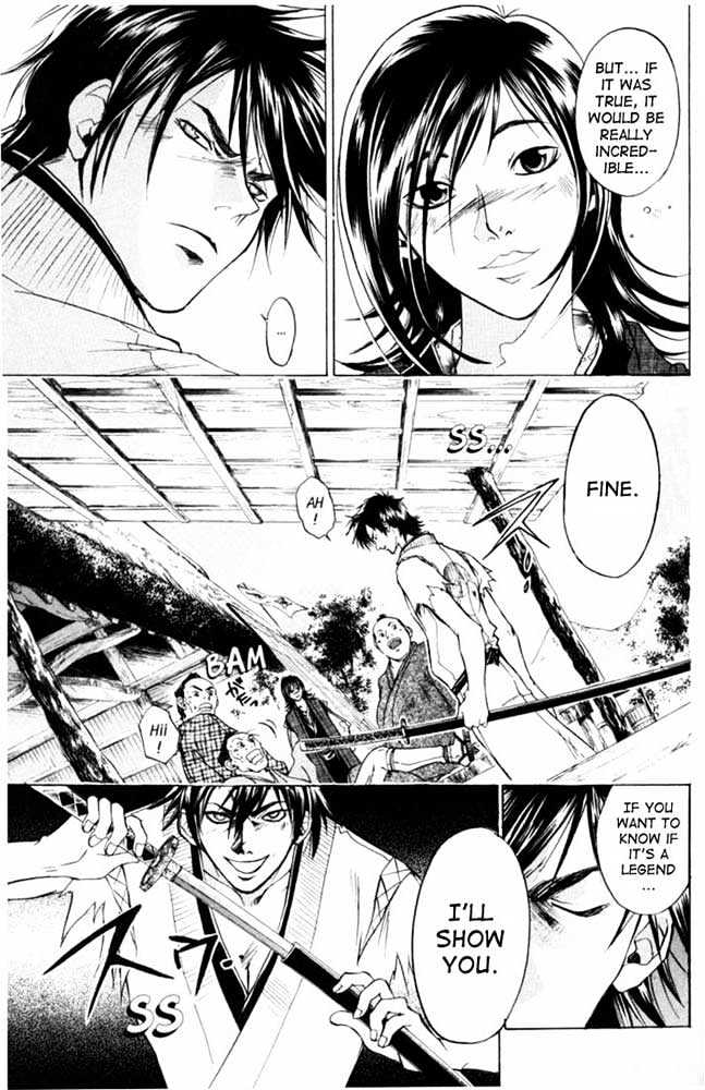 Samurai Deeper Kyo Chapter 22 #7