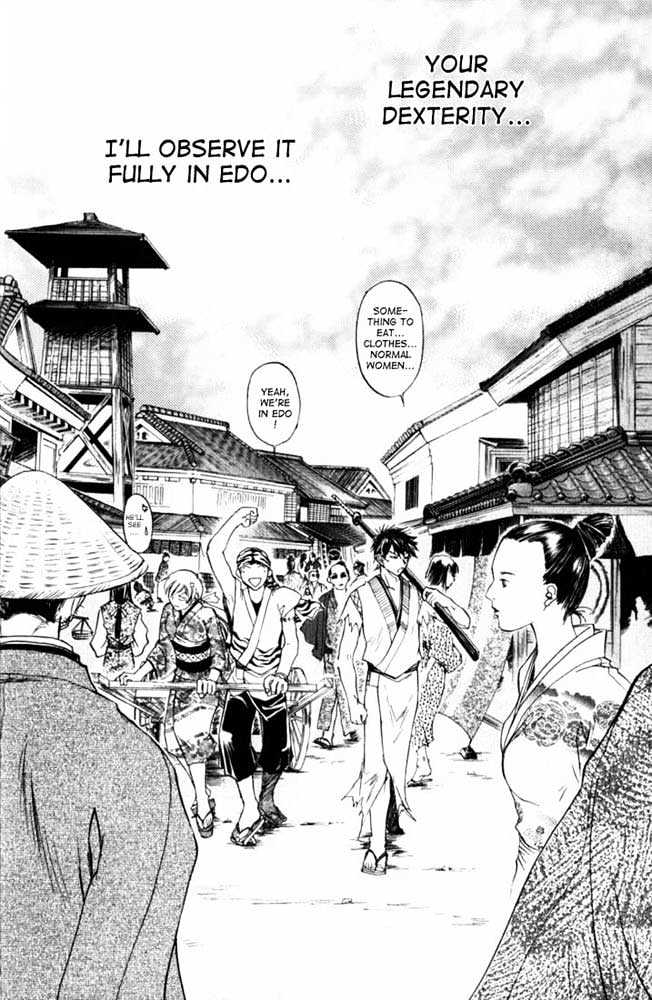 Samurai Deeper Kyo Chapter 22 #19