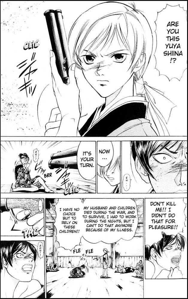 Samurai Deeper Kyo Chapter 10 #7