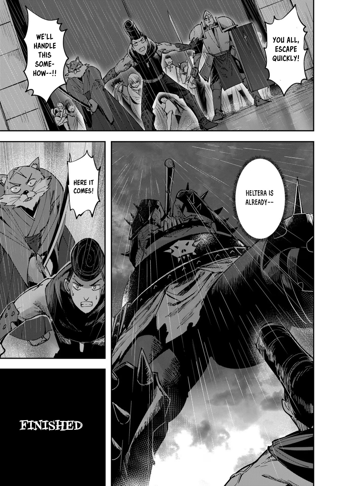 Savage Hero Chapter 25 #14