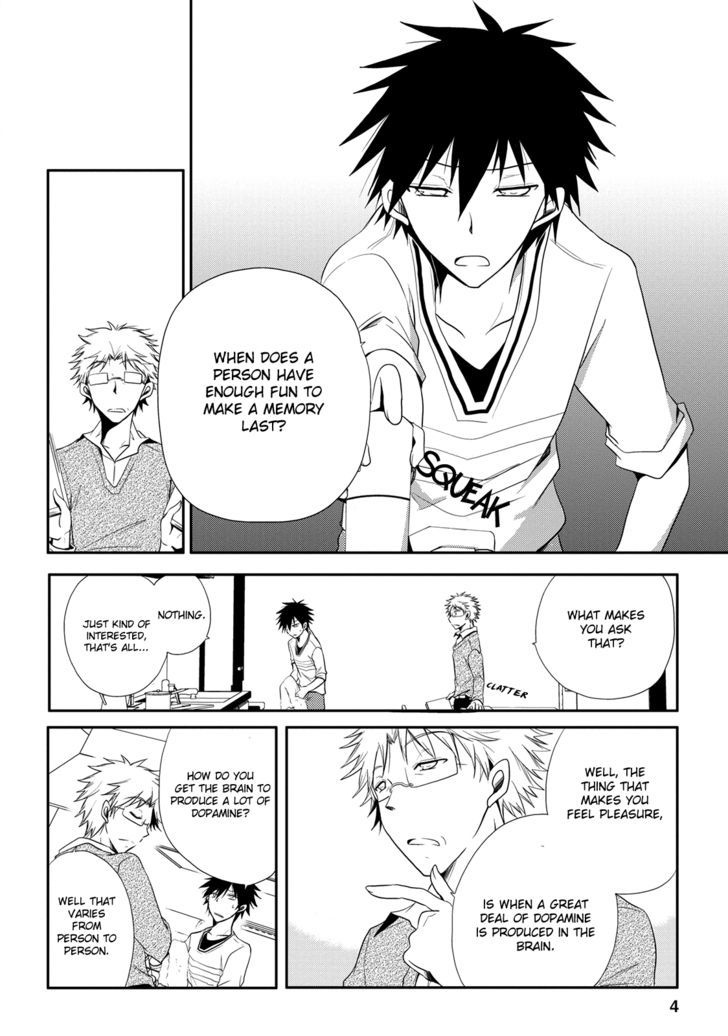 Seishun For-Get! Chapter 3 #4