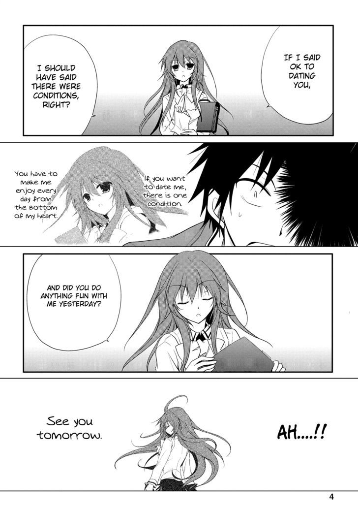 Seishun For-Get! Chapter 2 #4