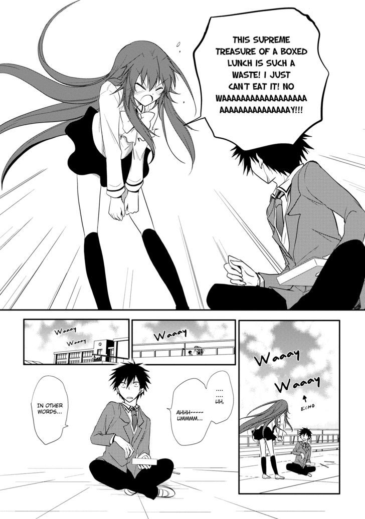 Seishun For-Get! Chapter 3 #18