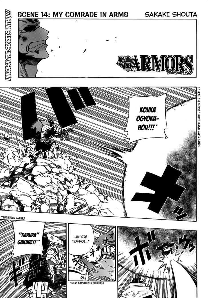 Sengoku Armors Chapter 14 #2