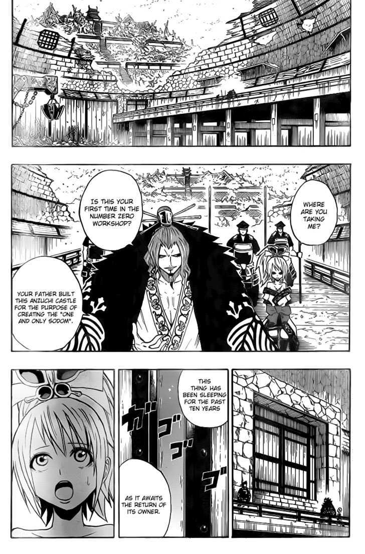 Sengoku Armors Chapter 15 #19