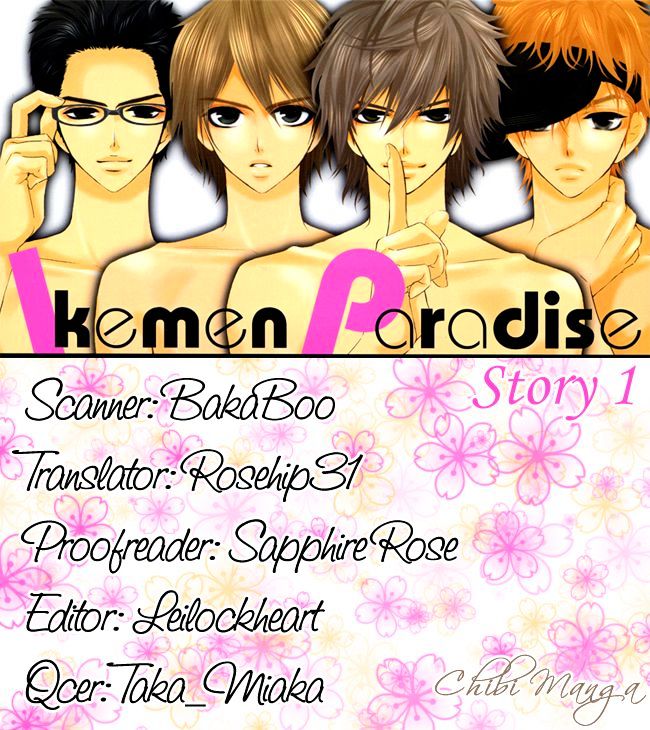 Ikemen Paradise Chapter 1 #1