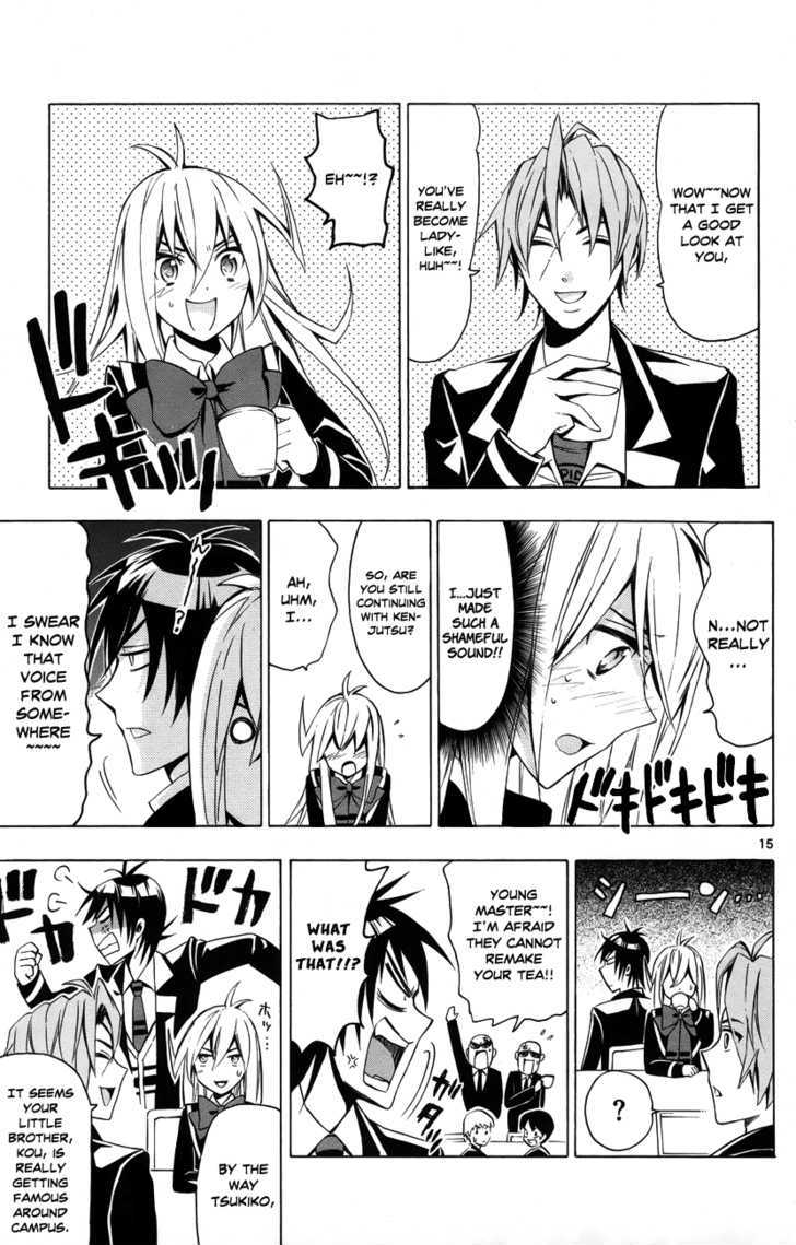 Samurai High School Chapter 11 #18