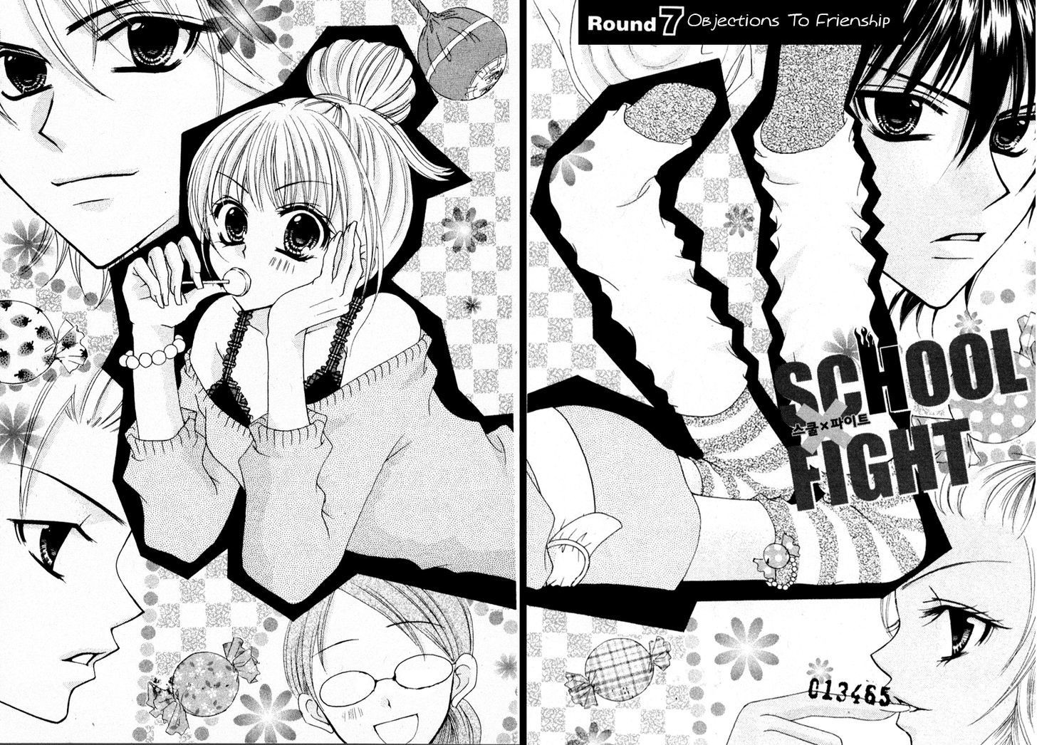 School X Fight Chapter 7 #1