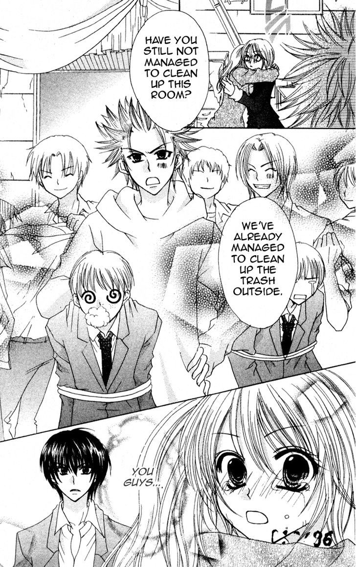 School X Fight Chapter 7 #31