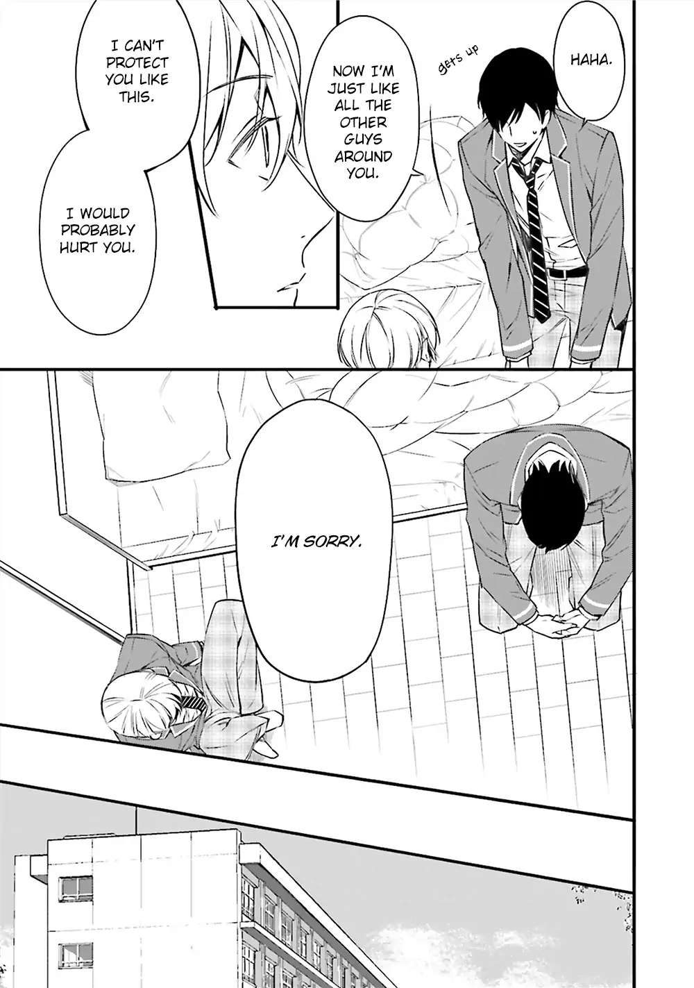 Kore Wa Koi Ni Fukumaremasu Ka Chapter 4 #13