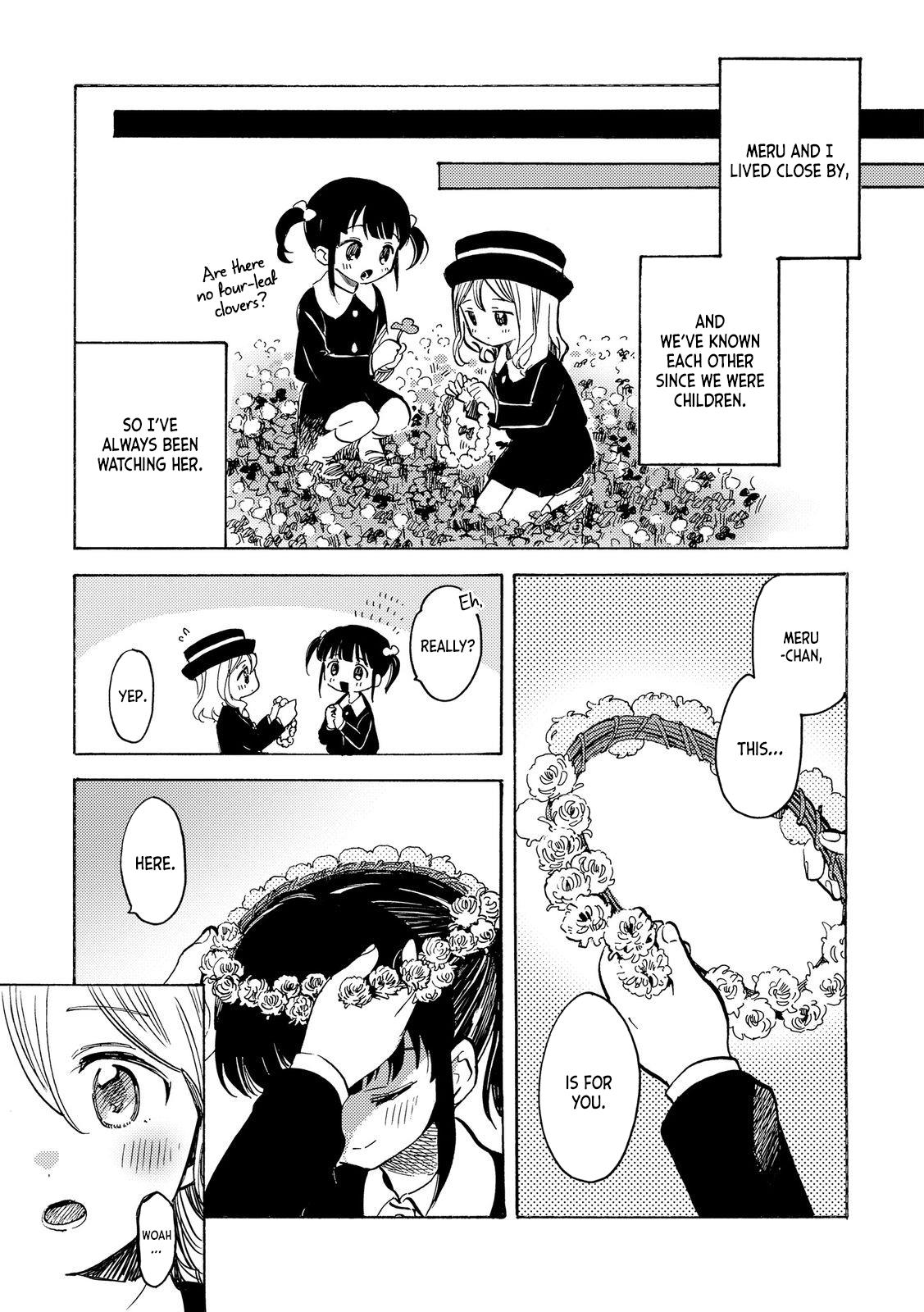 Yandere Meruko-Chan Wa Senpai Ga Osuki Chapter 6 #3