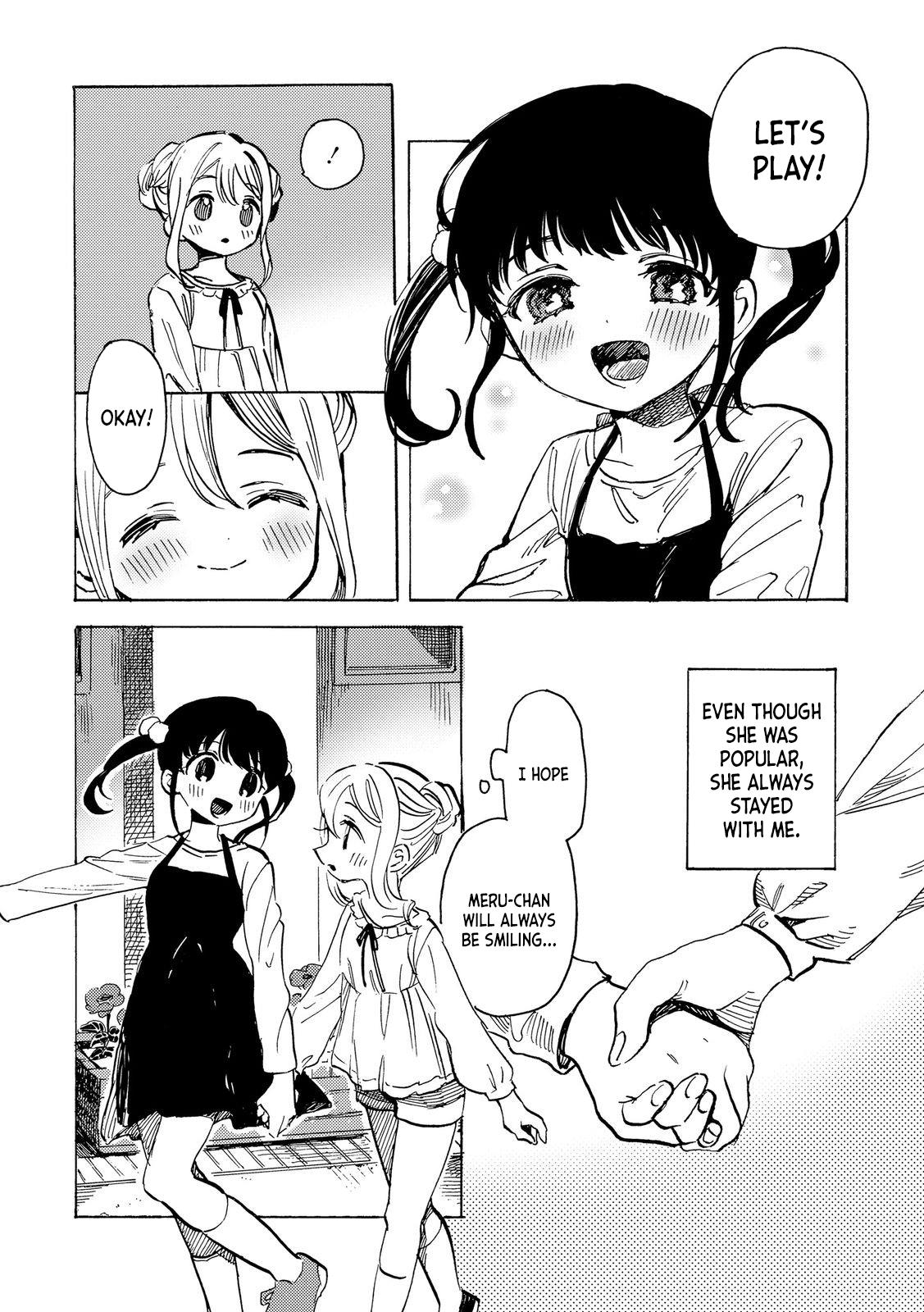 Yandere Meruko-Chan Wa Senpai Ga Osuki Chapter 6 #6