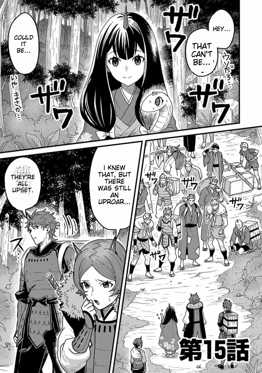 Tensei Shitara Kozakana Datta Kedo Ryuu Ni Nareru Rashii Node Ganbarimasu Chapter 15 #4