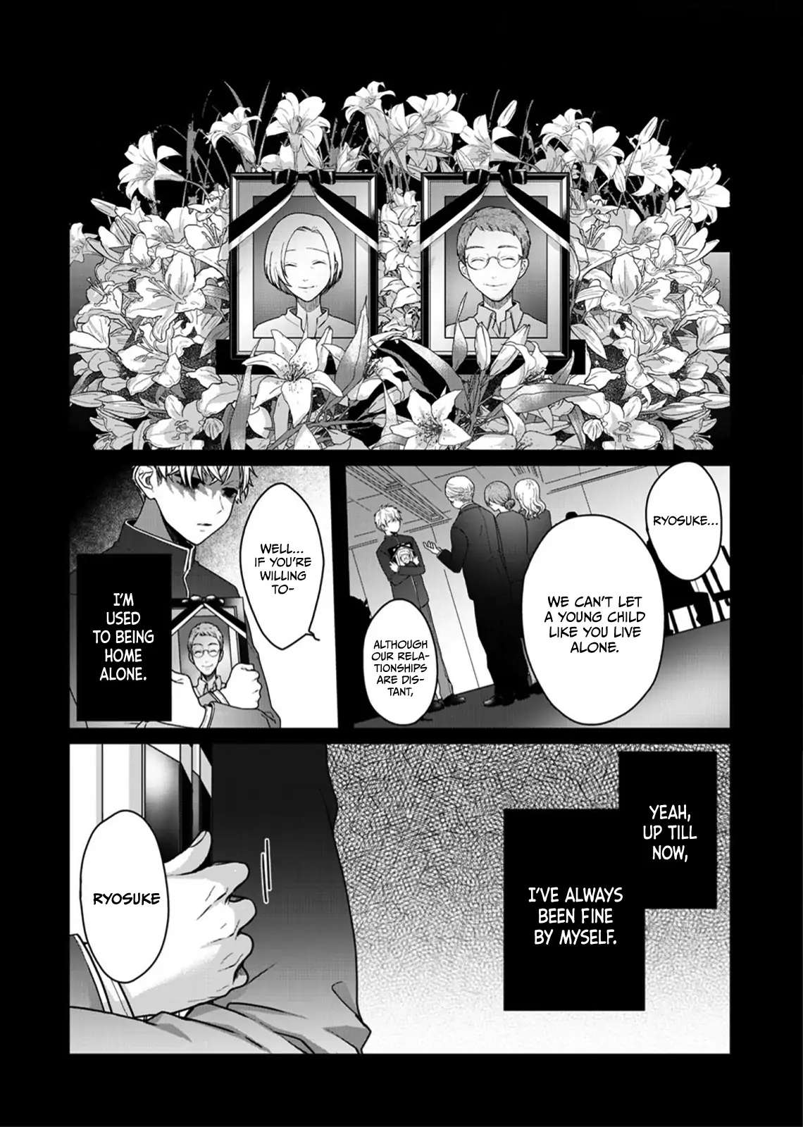 When Sato-Kun Died.. Chapter 7 #4