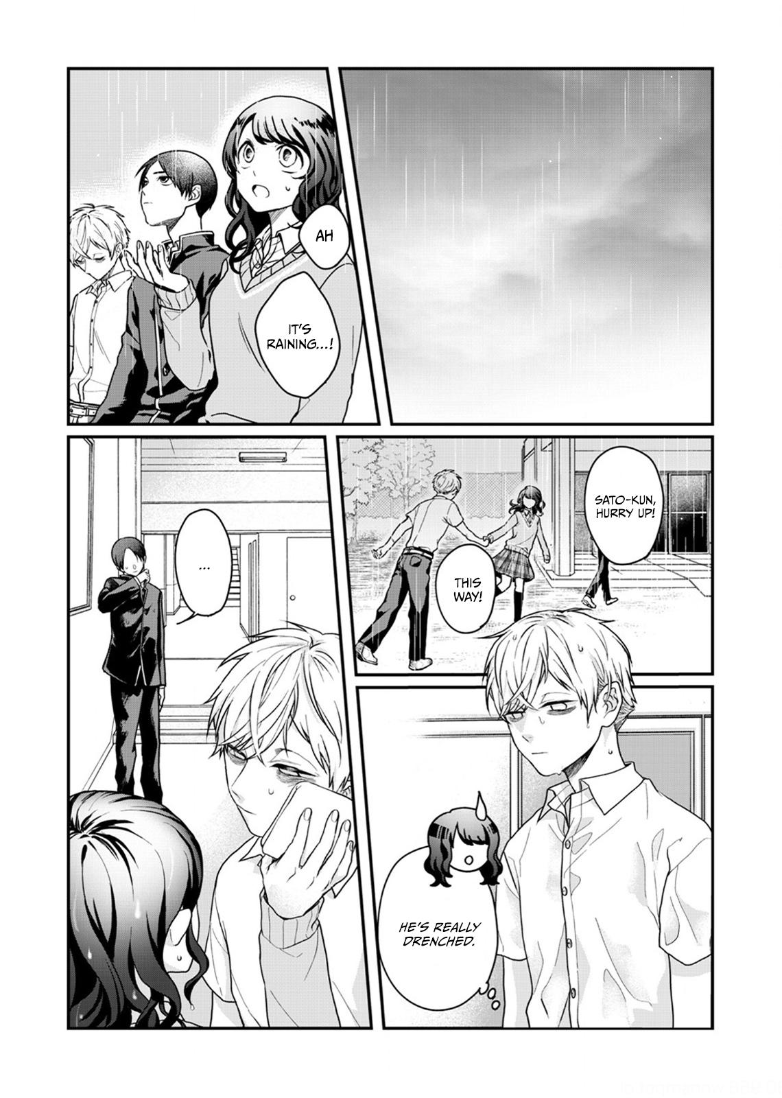 When Sato-Kun Died.. Chapter 5 #2