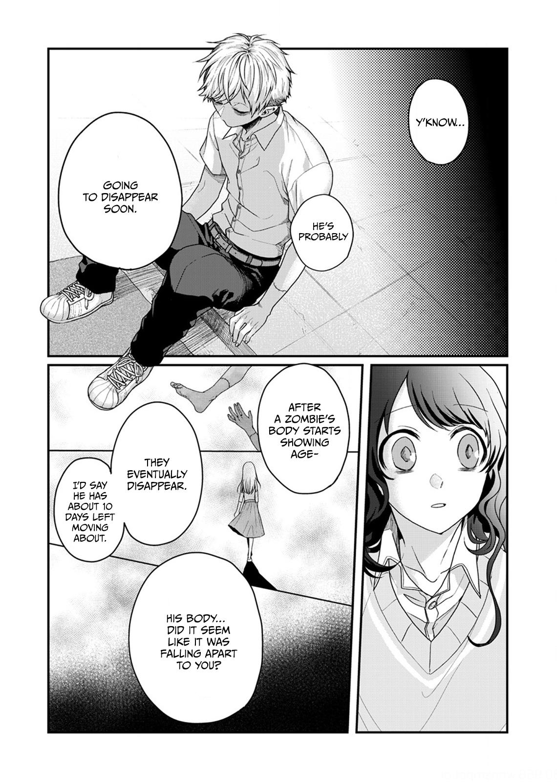 When Sato-Kun Died.. Chapter 5 #6