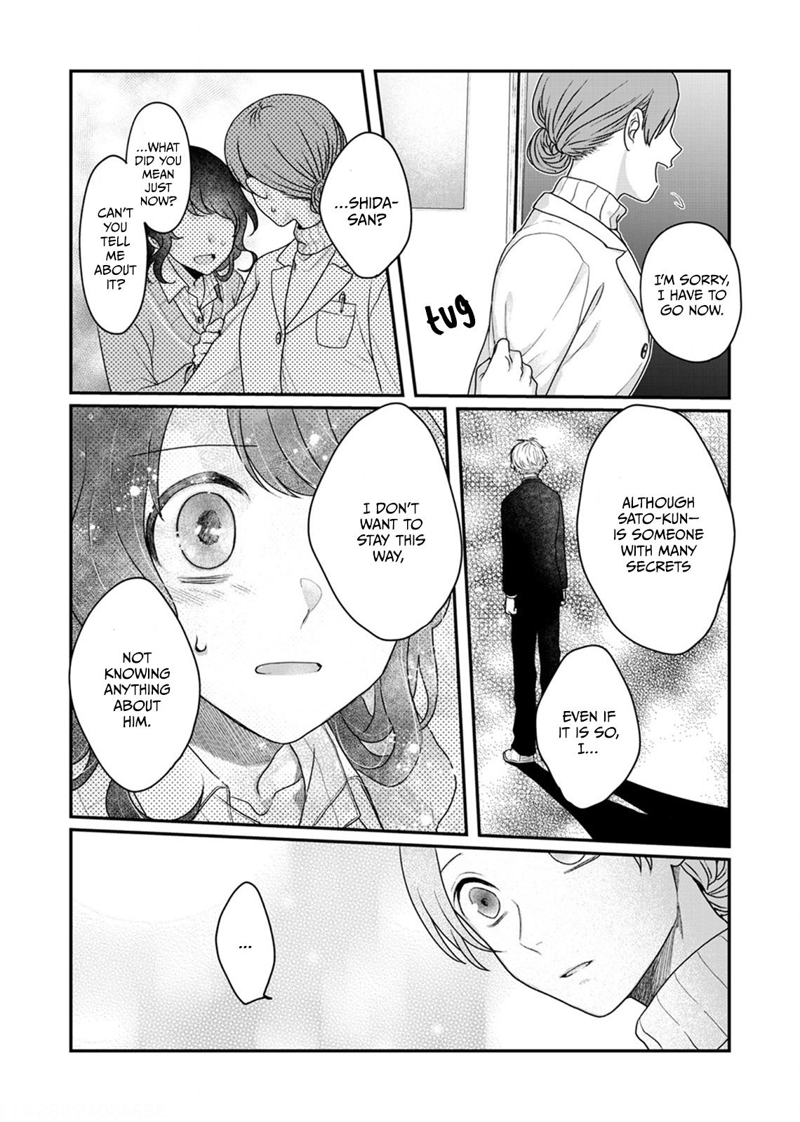 When Sato-Kun Died.. Chapter 5 #15