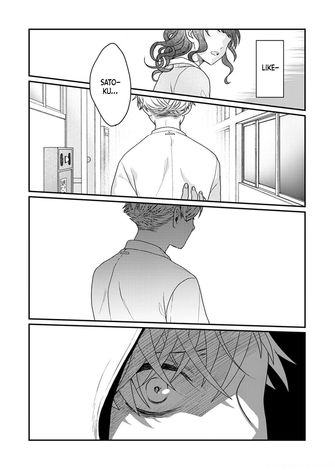 When Sato-Kun Died.. Chapter 5 #18