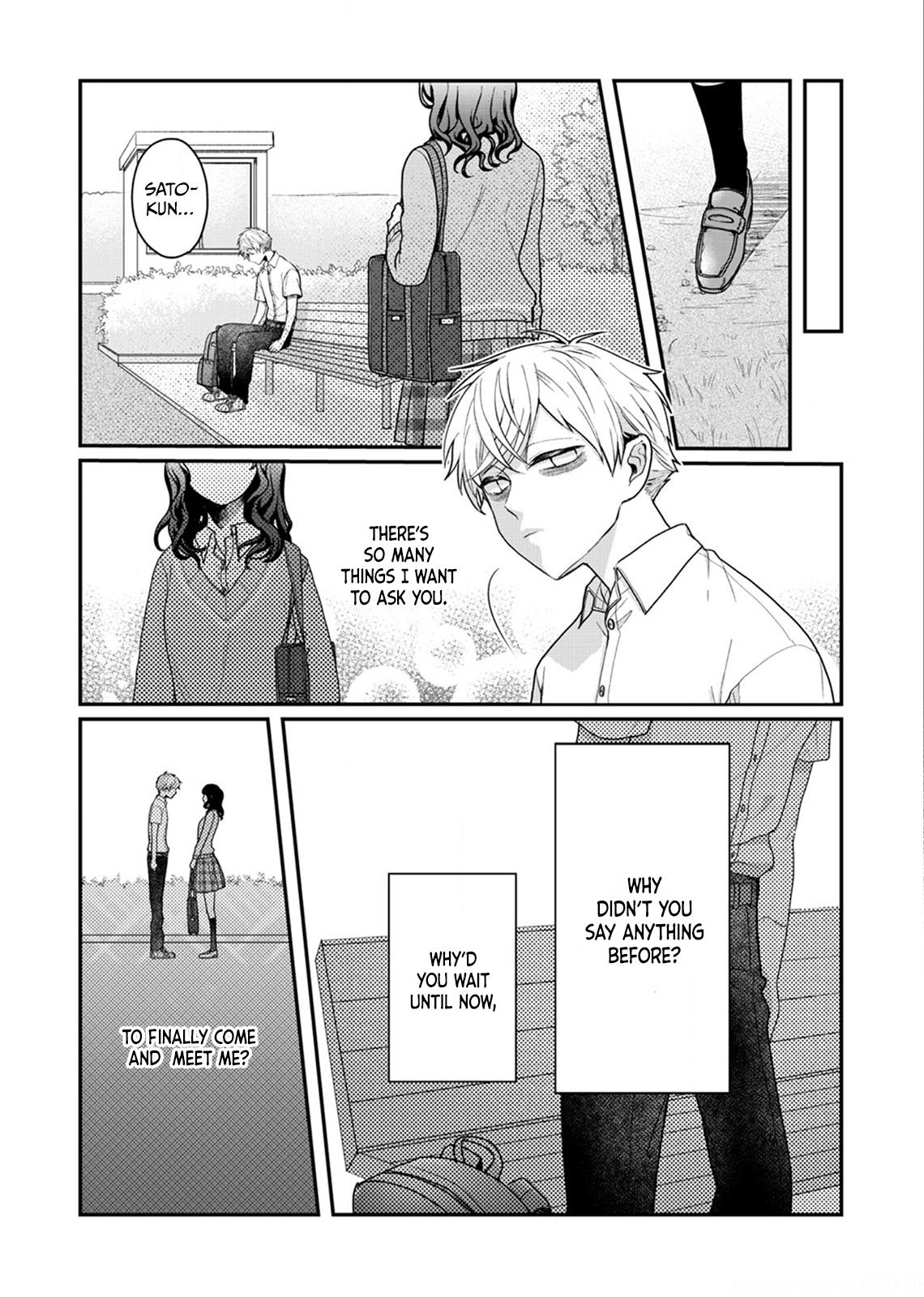 When Sato-Kun Died.. Chapter 5 #34