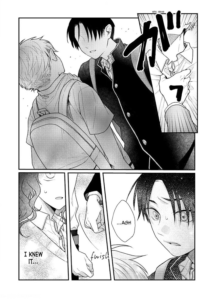 When Sato-Kun Died.. Chapter 4 #21