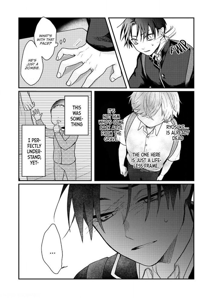 When Sato-Kun Died.. Chapter 4 #33