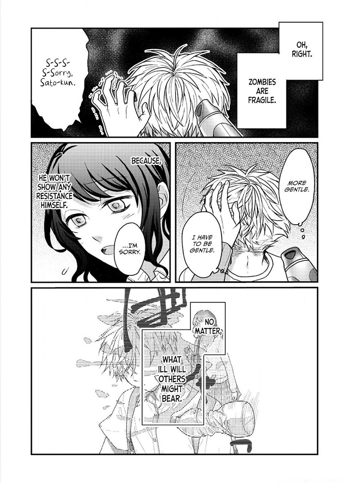 When Sato-Kun Died.. Chapter 3 #10