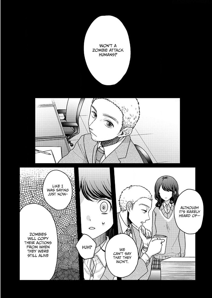 When Sato-Kun Died.. Chapter 3 #16