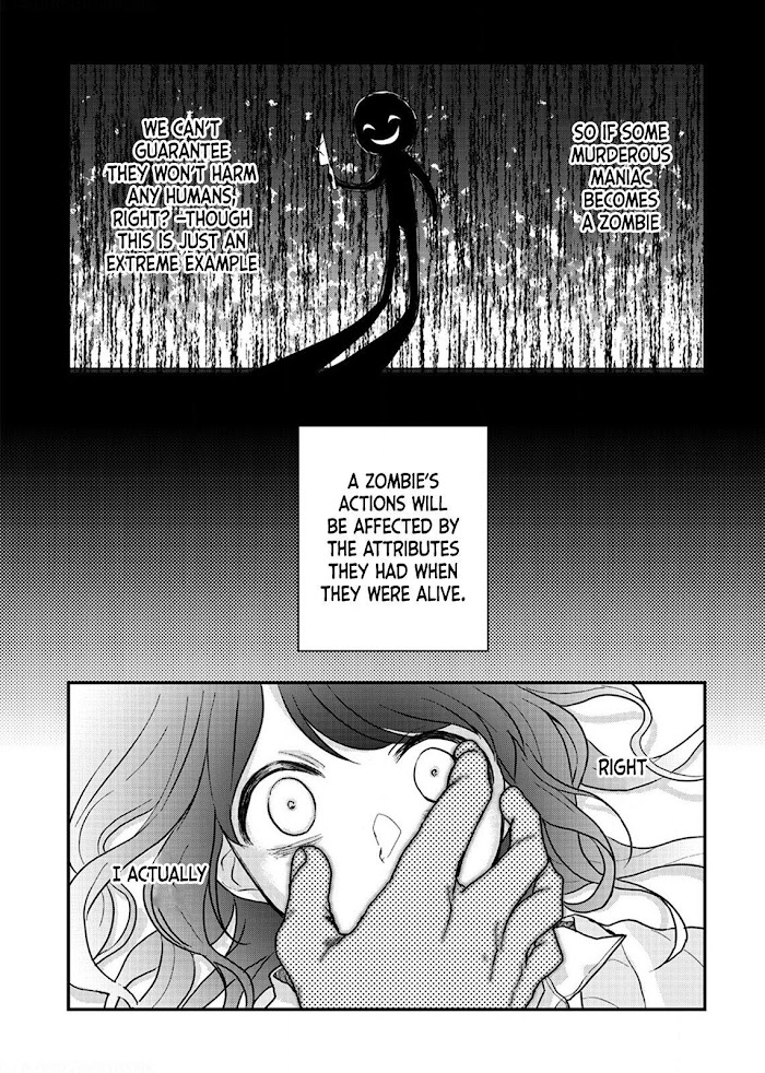 When Sato-Kun Died.. Chapter 3 #17