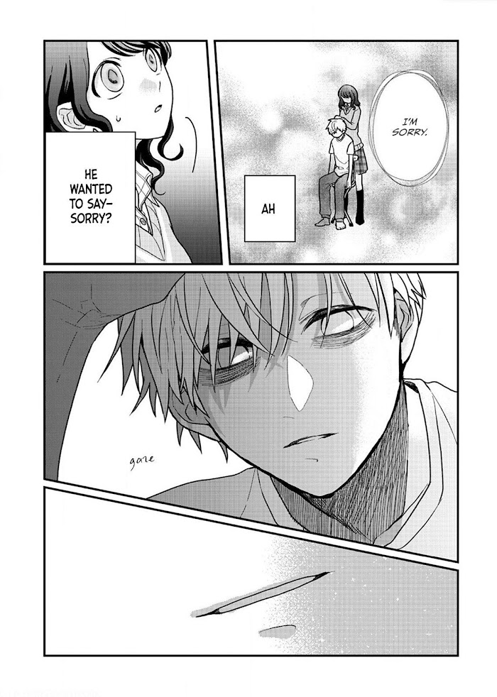 When Sato-Kun Died.. Chapter 3 #21